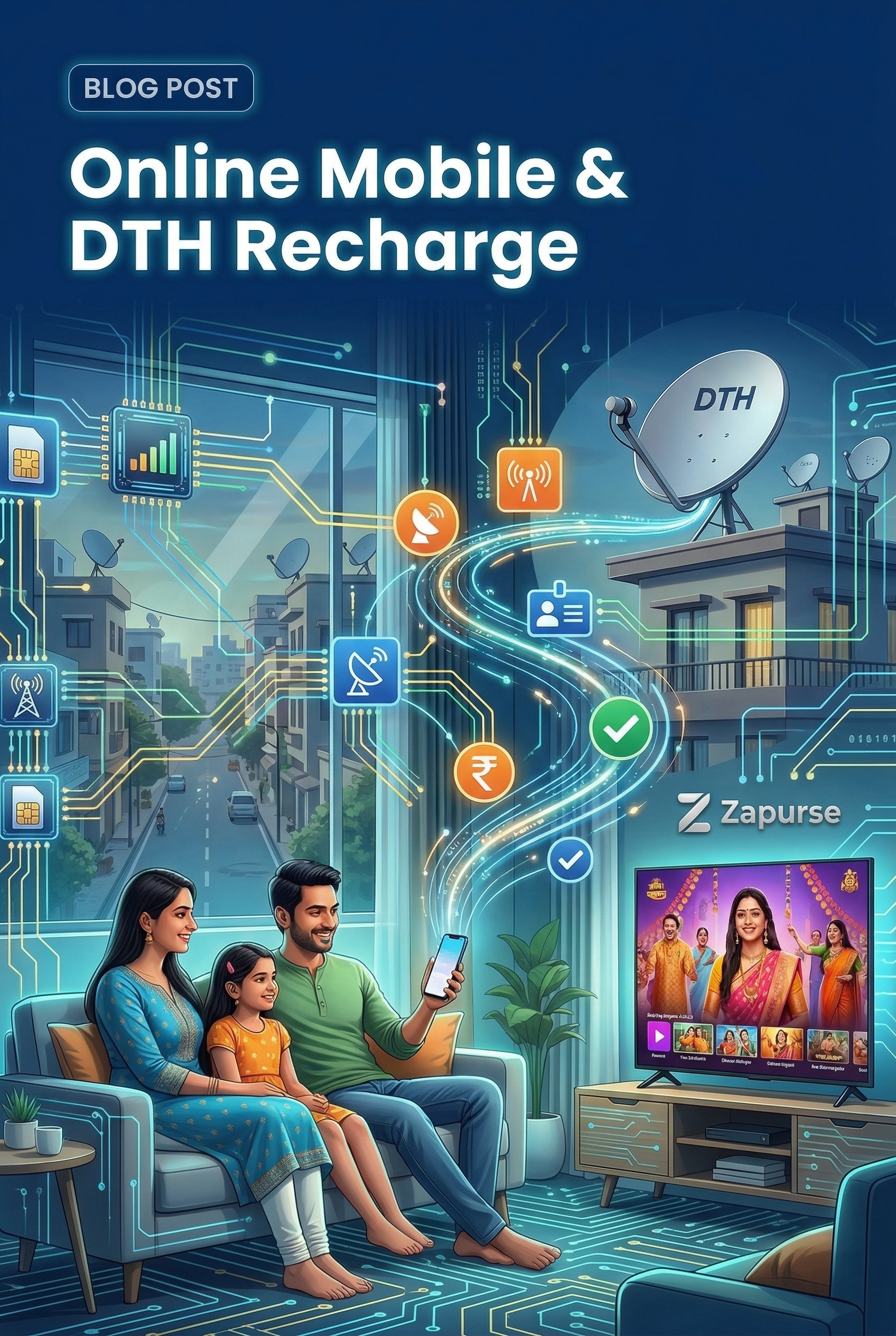Online Mobile and DTH Recharge